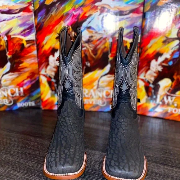 Shoes | Botas Cuello De Toro Color Negro 10 Original Boots  display picture 2